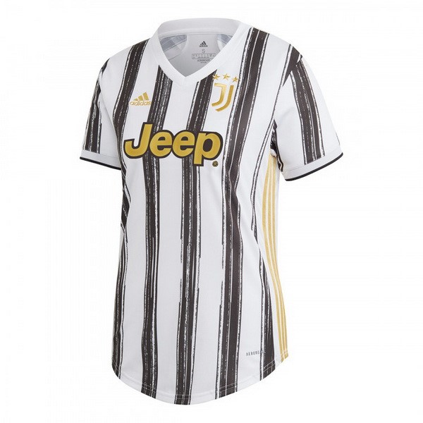 Maglia Juventus 1ª Donna 2020-2021 Nero Bianco